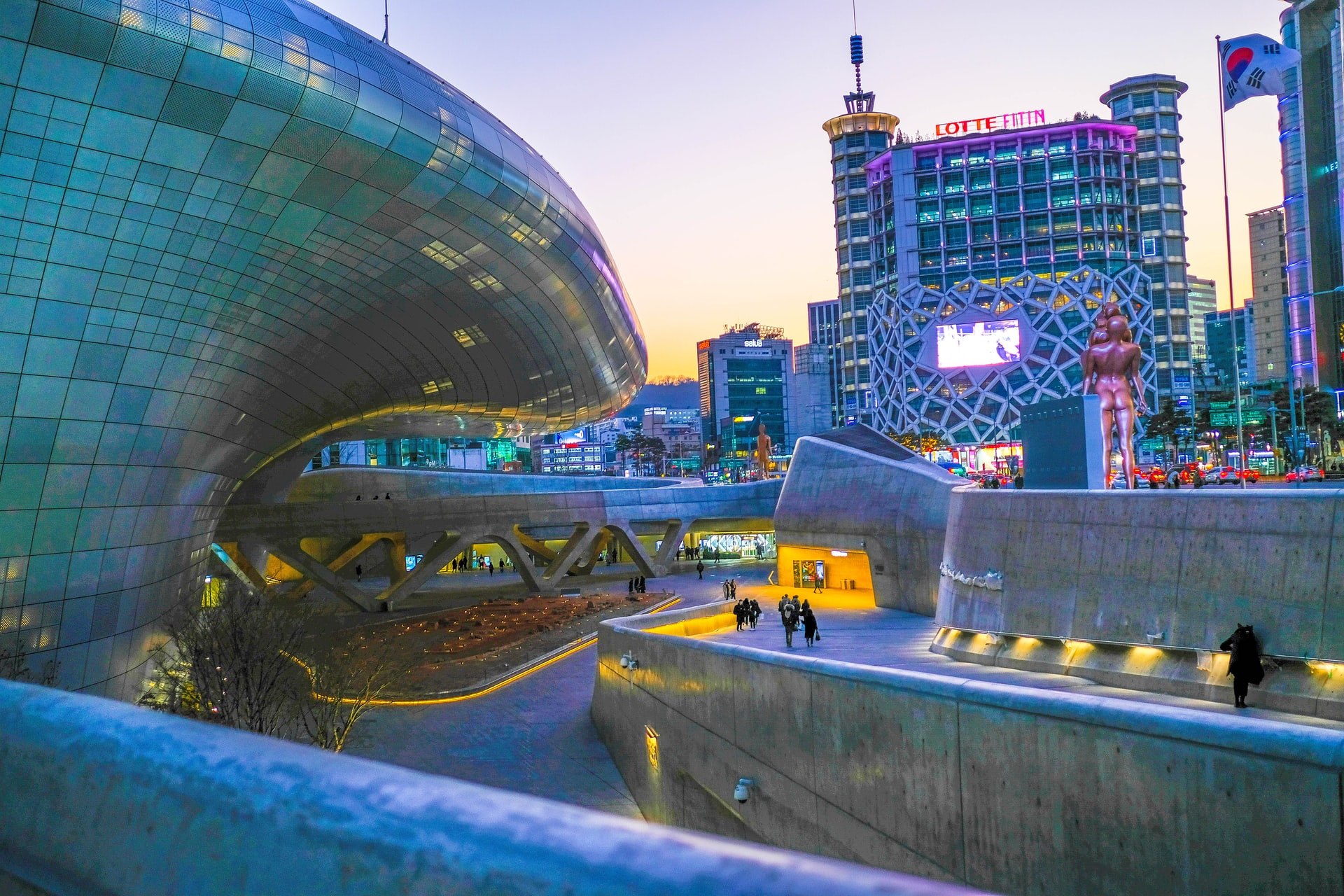 media production in South Korea